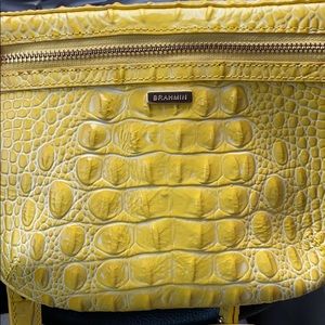 Brahmin NEVER USED Sunflower Belt/Shoulder Bag